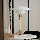 Axyaa Silver Art LED Desk Light - Nordic Modern Minimalist Table Lamp
