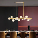 Axyaa Modern Dining Room Pendant Light LED Chandelier Ceiling Lamp