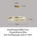 Axyaa LED Chandelier for Home Living Room Kitchen Bedroom Dining Room Decoration