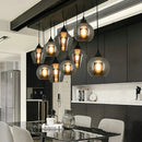Axyaa Stainless Steel LED Chandelier Lights for Nordic Home Decor