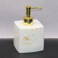 Axyaa Bathroom Hand Sanitizer Shampoo Shower Gel Dispenser Bottle - European Hotel Style