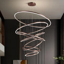 Axyaa Hall, Dining, Staircase Chandelier - Indoor Ceiling Lights & Lighting Fixtures