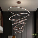 Axyaa Ele Hall Dining Staircase Indoor Ceiling Lights Chandelier