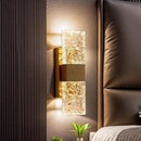 Axyaa Crystal Wall Lamp for Living Room, Staircase, Hallway, Bedroom
