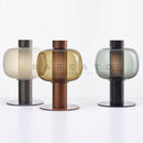 Axyaa LED Glass Table Lamp: Modern Nordic Design for Home Decor & Lighting