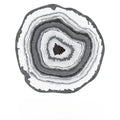 Axyaa Gradient Fluffy Irregular Shape Rug for Living Room Bedroom Study Anti-slip Mat