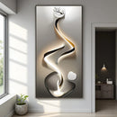 Axyaa Abstract High-End Wall Lamp for Elegant Entrance Decor & Modern Corridors