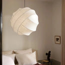 Axyaa Wabi Sabi Silk Pendant Lamp for Home Decoration LED Hanging Light