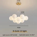 Axyaa Nordic LED Pendant Chandelier for Children's Room & Bedroom