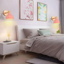 Nordic Wooden Industrial Wall Sconce by Axyaa - Vintage Style Home Lighting