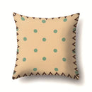 Axyaa Retro Geometric Pattern Cushion Cover for Sofa and Couch Décor