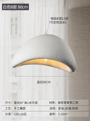 Axyaa Nordic Wabi Sabi Pendant Lamps LED Ceiling Chandelier for Modern Living Room