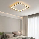Axyaa LED Ceiling Lamp: Modern Ultrathin Light for Living Room, Bedroom, Study, Balcony