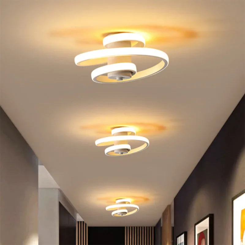 Axya LED Aisle Ceiling Lights: Modern Surface Mounted Lighting for Home, Bedroom, Living Room