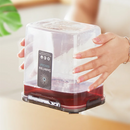 Axyaa Transparent Sealed Food Storage Container Organizer Box Jar