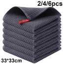 Axyaa Cotton Towel Set | Soft & Absorbent Kitchen Dishcloths | Multi-Purpose Wash Cloths