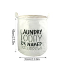 Axyaa Printed Laundry Basket | Foldable Storage Hamper for Clothes & Toys