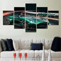 Aston Martin DBR22 Canvas Wall Art Poster Set for Home Decor by Axyaa.
