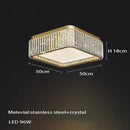 Axyaa Light Luxury Ceiling Lamp for Living Room, Dining Room & Master Bedroom