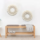 Axyaa Macrame Wall Hanging Tapestry - Boho Home Decor Art