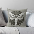 Cute Cat Decorative Pillow Case Cover for Modern Living Room Sofa by Axyaa