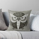 Cute Cat Decorative Pillow Case Cover for Modern Living Room Sofa by Axyaa