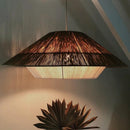 Axyaa Wabi Sabi Rattan Pendant Lights for Home Decor