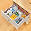 Axyaa Makeup Cosmetics Drawer Organizer Box for Bedroom Desktop Storage