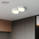 Axyaa Adjustable LED Ceiling Lamp Warm/Cool White Lighting Living Room Bedroom Home Fixture