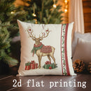 Christmas Pillow Covers Set for Sofa, Bedroom, Car - Axyaa Brand