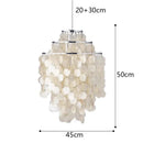 Axyaa Modern LED Pendant Chandeliers for Home Decor & Indoor Lighting