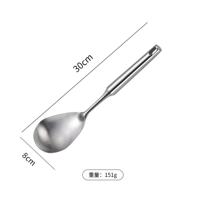 Axyaa Stainless Steel Kitchen Cooking Set
