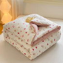 Axyaa Class A Cotton Soybean Quilt | Thickened Winter & Spring Quilt