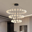 Axyaa LED Chandeliers for Modern Living & Dining Room Lighting