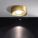 Axyaa Nordic LED Ceiling Lights Luxury Spotlights for Living Room Corridor Balconies