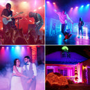 Axyaa RGBW COB LED Par Light 150W for Stage Effect Disco Party Club Concert
