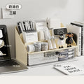 Axyaa Desk Organizer with Drawers and Pen Holder