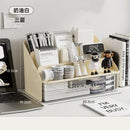 Axyaa Desk Organizer with Drawers and Pen Holder