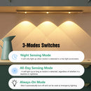 Axyaa Motion Sensor Rechargeable LED Cabinet Light - Ultra Thin Night Light