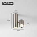 Axyaa Nordic LED Tube Spotlight for Ceiling Installation and Home Decoration