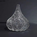 Axya Glass Bowl with Lid: Creative Molecular Cuisine Display & Dessert Specialty Tableware