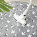 Axyaa Round Noctilucent Carpet for Living Room Decor and Kid Play Mat