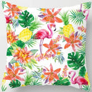 Axyaa Flamingo Cushion Cover 45*45cm – Home Sofa Decor Pillowcase