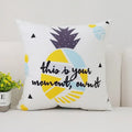 Axyaa Nordic Elk Ins Print Cushion Cover Sleep Sofa Pillow Case Office Home Decor