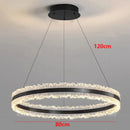 Axyaa Modern LED Pendant Chandeliers for Living and Dining Room Lighting