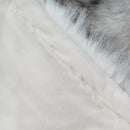 Axyaa Luxury Faux Fox Fur Blanket - Super Soft Winter Warmth