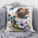 Axyaa Animal Print Decorative Pillowcase for Home Decor.