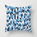 Axyaa Geometric Sofa Pillow Cover 45*45 Throw Pillow Home Decor Case