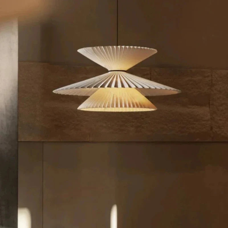 Axyaa Wabi Sabi Pendant Lamp: Japanese Restaurant Homestay Exhibition Hall Designer Lighting