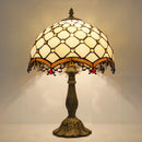 Axyaa Glass Table Lamp LED Luxury for Living Room Bedroom Villa Hotel